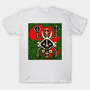 Mother Spirit of Africa Original Artwork T-Shirt